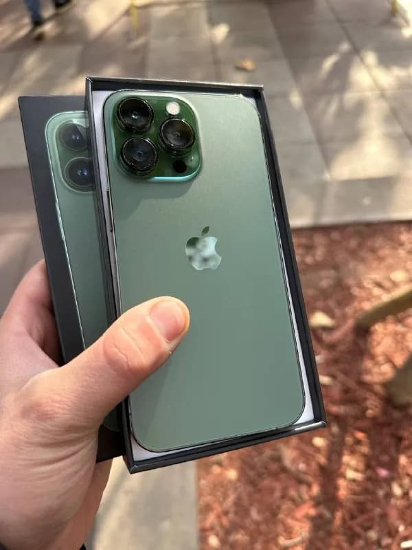 iPhone 13 Pro Alpine Green — Тбилиси — 1 900 ₾