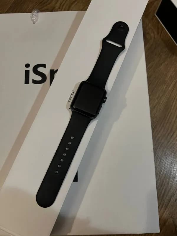 apple watch 3 series 38 mm — Тбилиси — 330 ₾