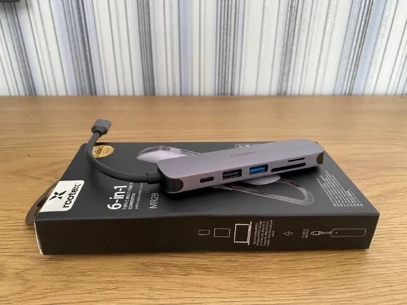 USB type C. Новый, в коробке, металический корпус, плотный провод. Подерживает: — Тбилиси — 75 ₾