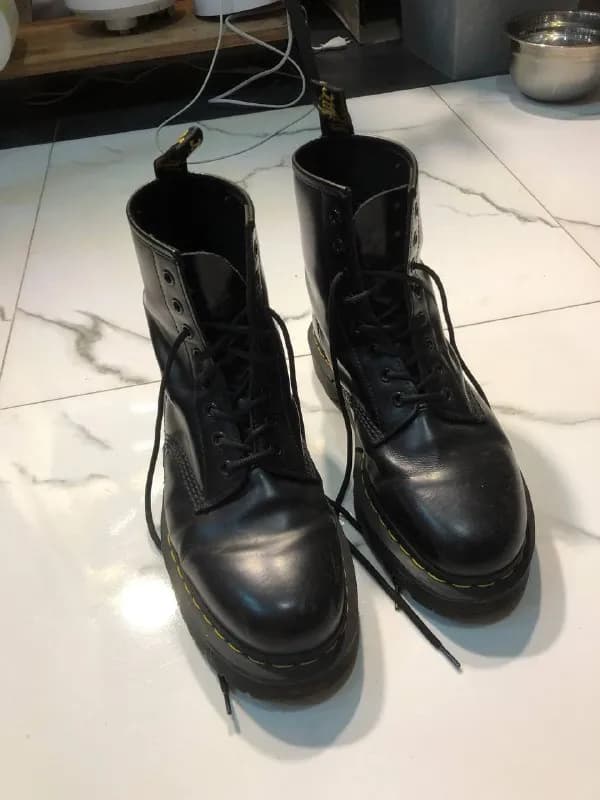 Кожаные мартинсы Dr. Martens 1460 — Тбилиси — 400 ₾