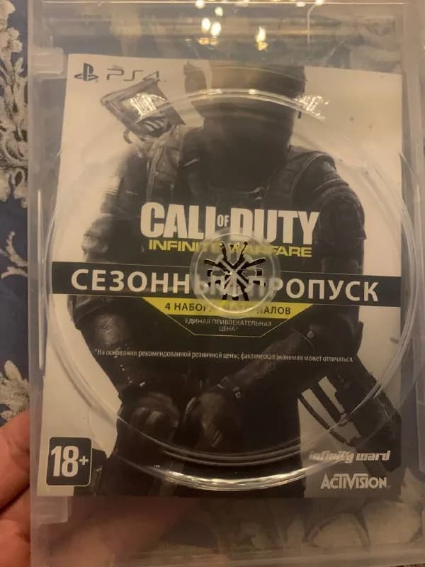 The last of us и Call of Duty на PS 4 — Тбилиси — 450 ₾