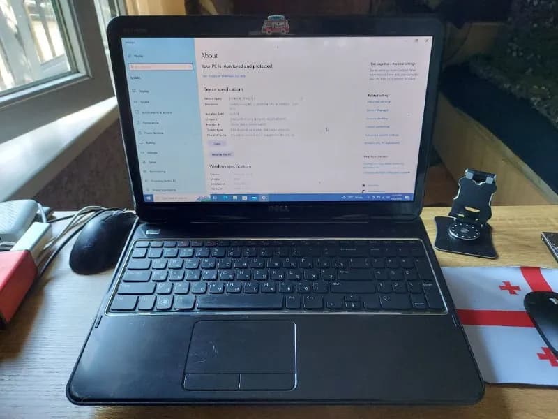 1. Ноутбук Dell — Тбилиси — 290 ₾