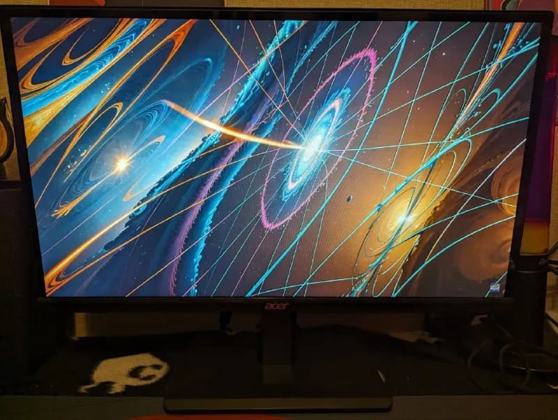 23» Монитор Acer H236HLbmid, без битых пикселей и выгоревших участков: 1920×1080, 75 Гц, E-IPS DVI — Тбилиси — 250 ₾