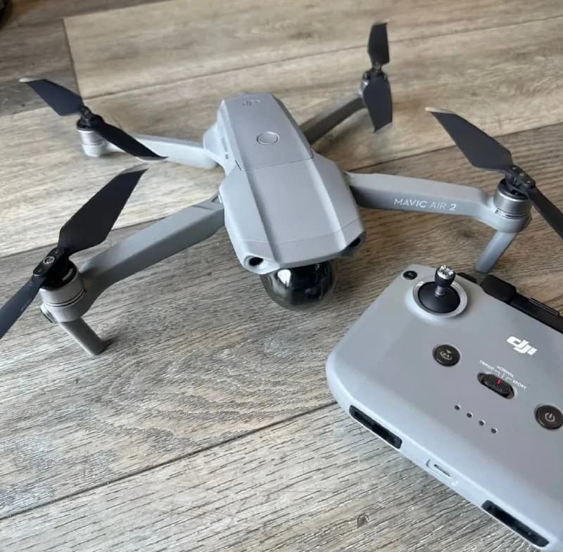DJI Mavic Air 2 Drone, состояние почти новый, летал несколько раз. 1300 gel. — Тбилиси — 1 300 ₾