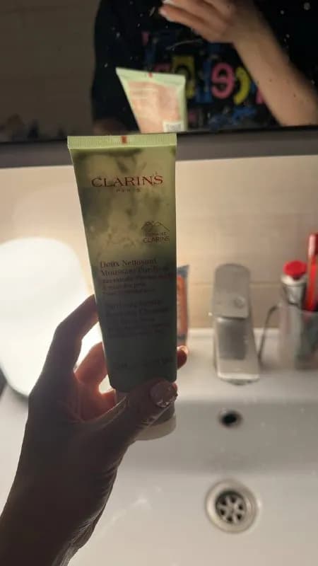clarins purifying gentle foaming cleanser. — Тбилиси — 30 ₾
