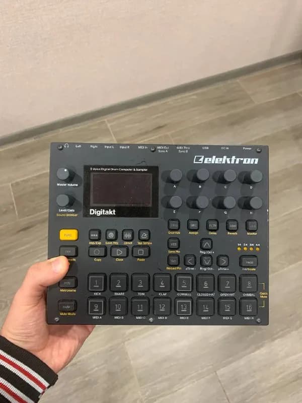 Elektron Digitakt — Тбилиси — 2100 ₾