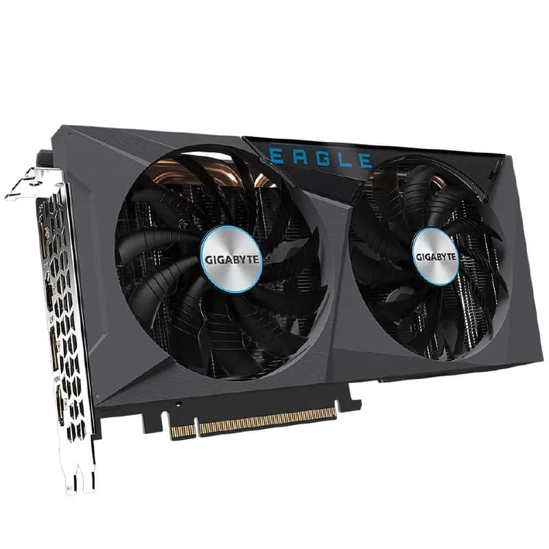 Gigabyte GeForce RTX 3060 EAGLE OC GDDR6 GV-N3060EAGLE OC-12GD 2.0 Video Card — Тбилиси — 700 ₾
