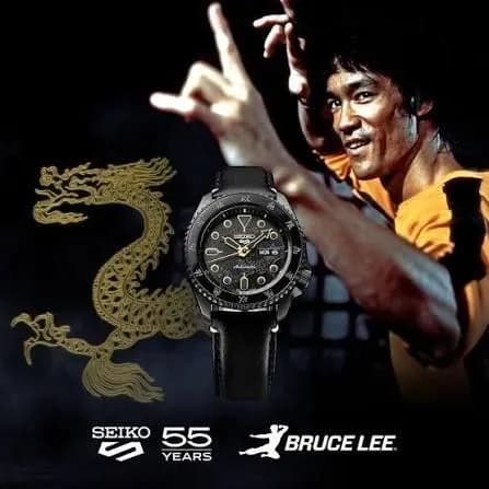 Seiko BRUCE LEE Limited Edition — Тбилиси — 1 600 ₾