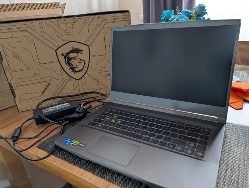 MSI THIN 15 B13VE-2650XRU — Тбилиси — 2 ₾