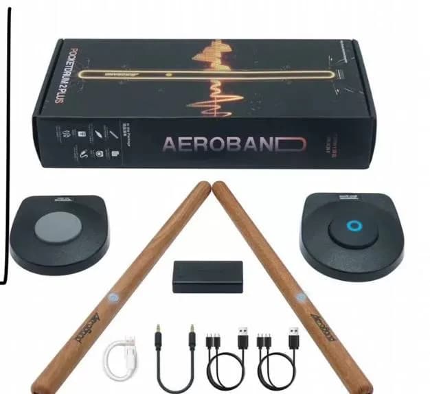 aeroband, Электронные барабанные палочки pocketdrum — Тбилиси