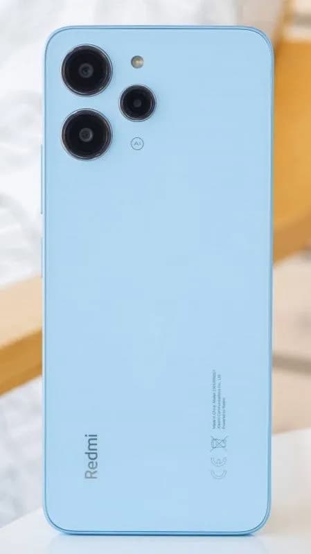Xiaomi Redmi 12. Версия 8GB оперативной памяти и 256GB для файлов. С NFC. Цвет Blue (как на фото). Д — Тбилиси — 390 ₾