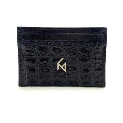 1) Cardholder с 5 отделениями для карт, натур. кожа, черный — 60 лари — Тбилиси — 60 ₾
