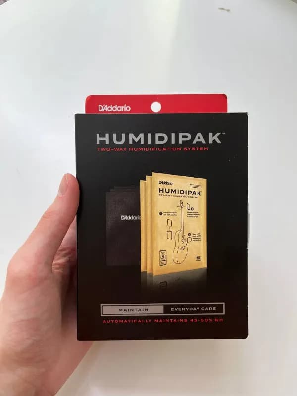 Увлажнитель для акустической гитары Daddario Humudipak новый — Тбилиси — 120 ₾