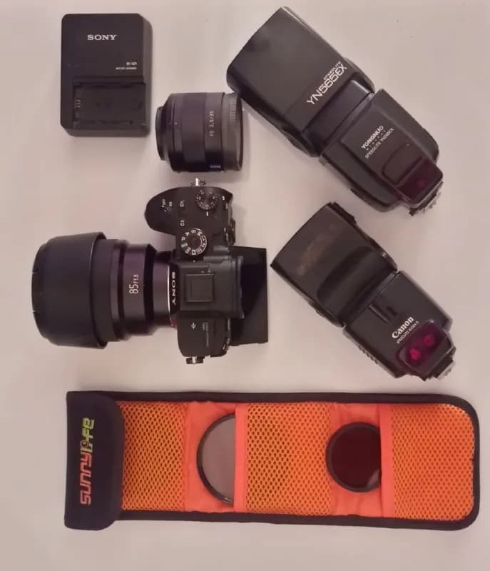 Sony a7r 3 — Тбилиси — 2,300 $