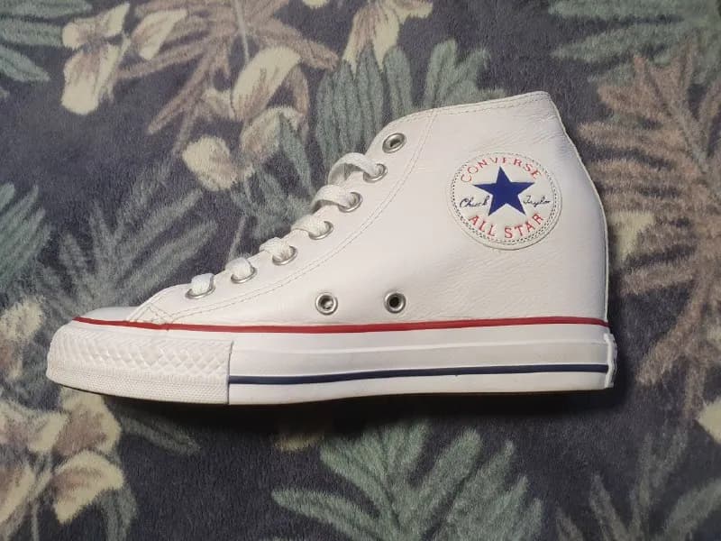 Кожаные Converse all stars chuck Taylor, размер 37.5 — Тбилиси — 120 ₾
