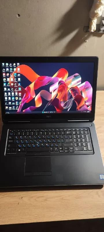 DELL PRECISION 7710 для работы и игр! — Тбилиси — 1,800 ₾