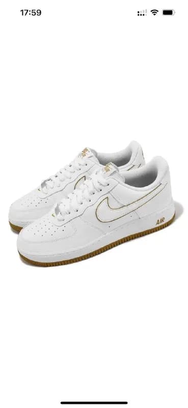 Nike Air Force 1 White-Bronzine — Тбилиси — 450 ₾