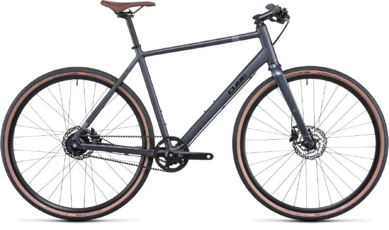 Cube Hyde Race 2022 года на ременном приводе, с дисковыми гидравлическими тормозами и просто стильны — Тбилиси