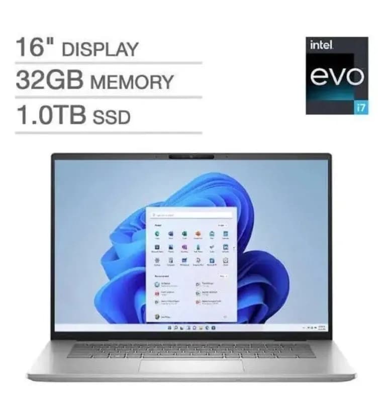 Dell — Inspiron 16 Plus 7630 новый, идеальное, без царапин. 32 GB с оперативной памятью и 1 ТБ памя — Тбилиси — 2600 ₾