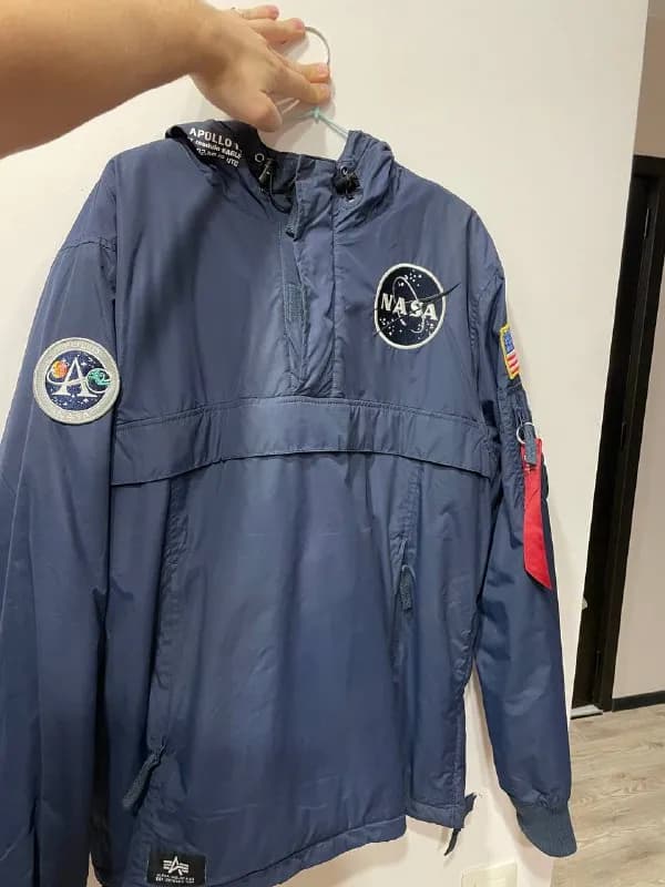Анорак Alpha Industries с флисовой подкладкой — Тбилиси — 250 ₾