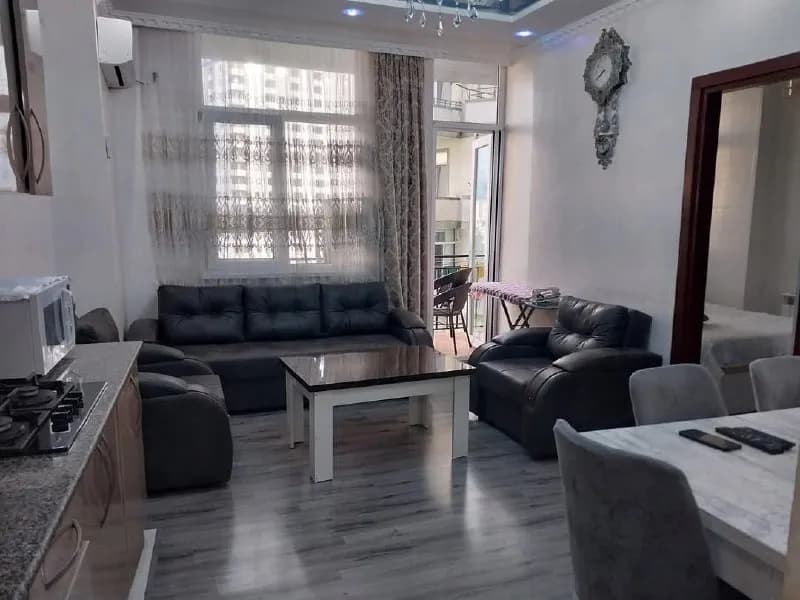 62 кв.м во второй линеа. ул. Инасаридзе. Цена 130-150 GEL. — Батуми — 130 ₾