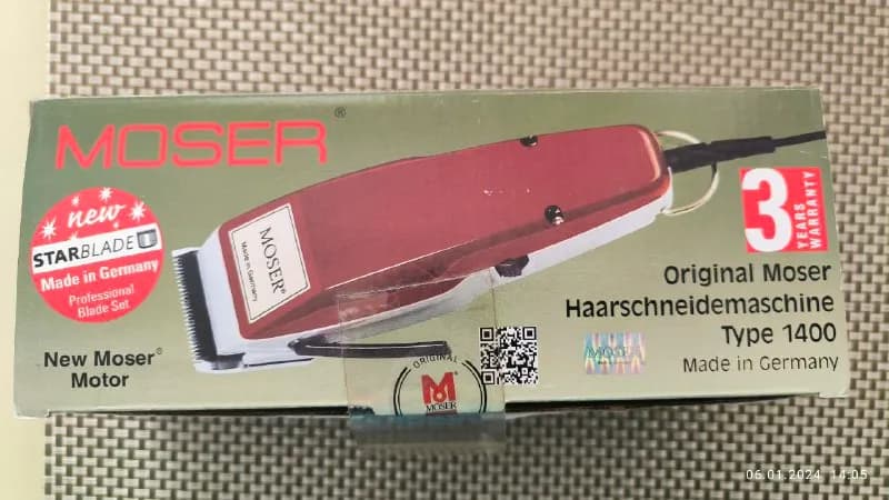 MOSER Type 1400». — Тбилиси — 50 ₾