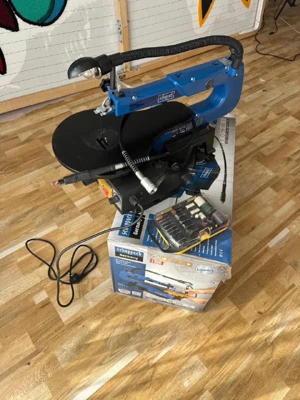 Scheppach DECO-FLEX 125W — Тбилиси — 550 ₾