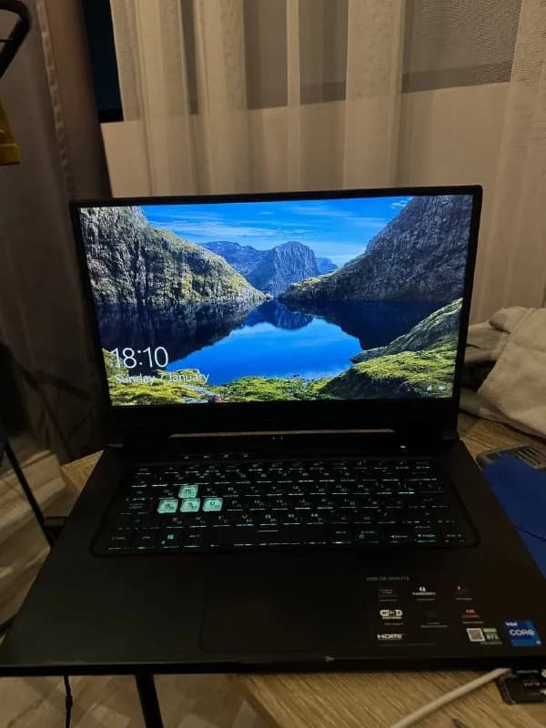 ASUS TUF DASH F15 FX56PM — Тбилиси — 2 300 ₾