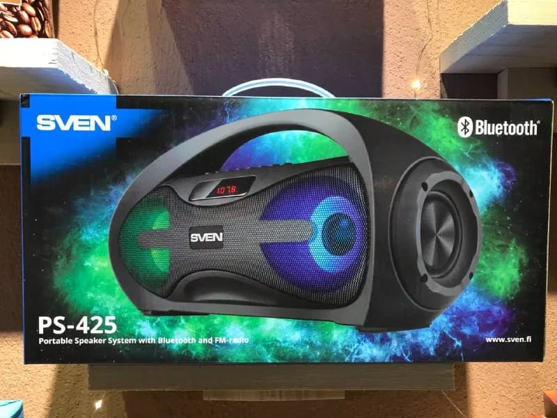 Bluetooth колонка — Тбилиси — 120 ₾