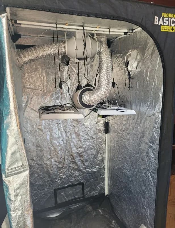 ProBox Garden HighPro+ 100×100×200см (изи для 4 растений). — Тбилиси — 2 500 ₾