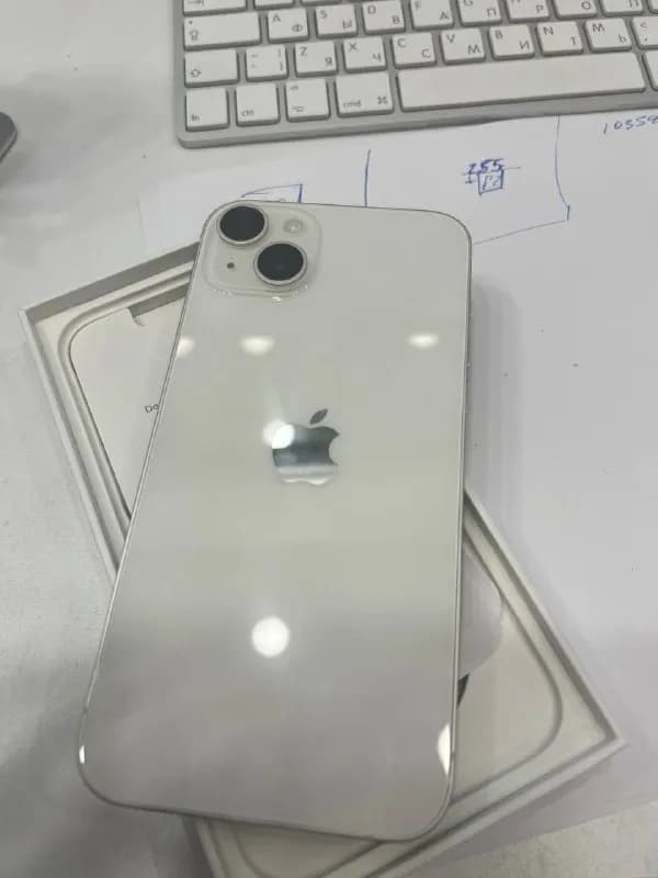 iPhone 14 Plus 256GB белый — Тбилиси — 1 850 ₾