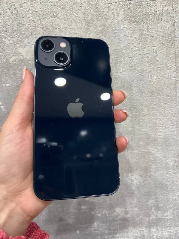iPhone 13,128 gb 87% bh-никогда не был в ремонте и ничего не менялось. Цена 1450 лар. — Тбилиси — 1450 ₾