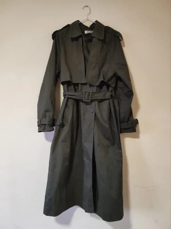 Тренчкот army green, новый — Тбилиси — 100 ₾