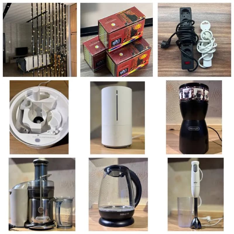 1. Увлажнитель воздуха Xiaomi Smart Humidifier 2. Состояние нового, пользовалась неделю, на гарантии — Тбилиси — 180 ₾