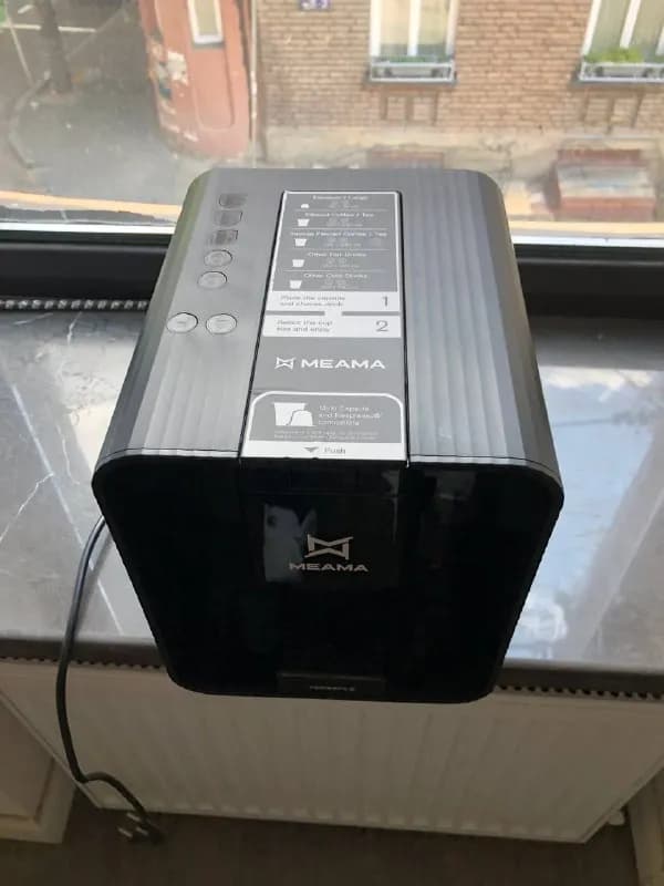 Meama Versatile. Поддерживает капсулы Meama и стандартные капсулы формата Nespresso, а также имеет р — Тбилиси — 150 ₾