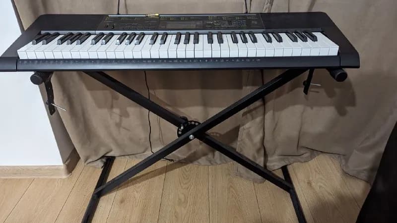 Casio ctk-2200 полностью в исправном состоянии. Цена: 500 gel — Тбилиси — 500 ₾