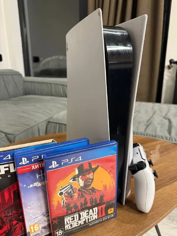 Sony PlayStation 5 Dics Edition — Тбилиси — 1100 ₾