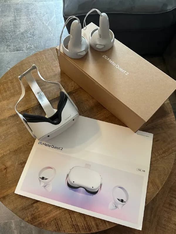 Meta Quest 2 128GB White — Тбилиси — 700 ₾