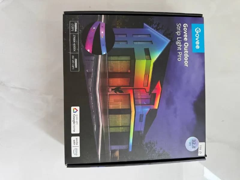 Govee Outdoor Strip Light Pro 10 м (32.8 ft) — 3 шт. в наличии Led лента — Батуми
