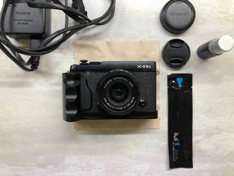 Fujifilm XE2-s + Fujinon 23 mm 1:2 WR. — Тбилиси — 680 $