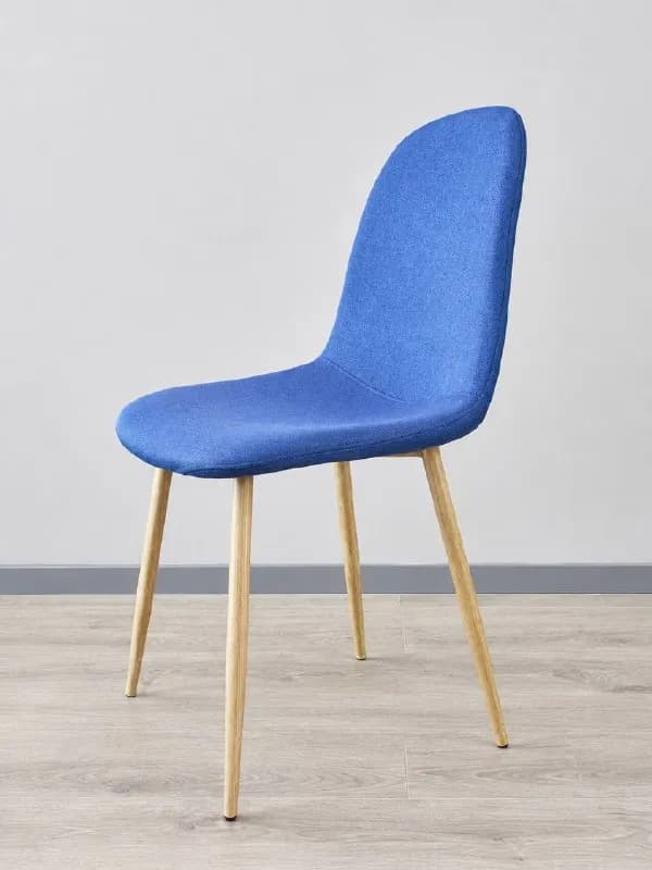 4 синих мягких стула новые — Батуми — 250 ₾