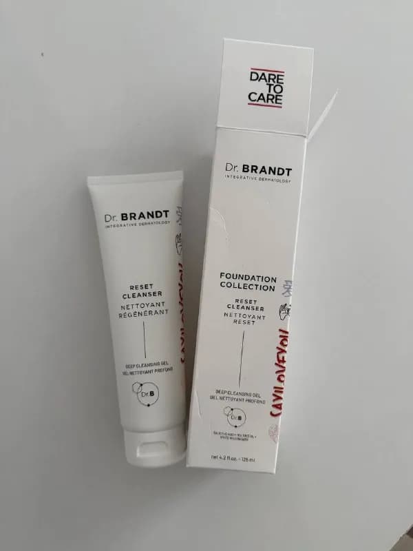 Пенка для умывания dr. Brandt Reset Cleanser — Батуми — 100 ₾