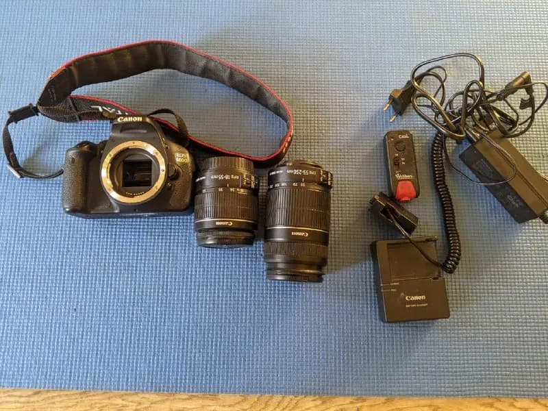 Canon 600d, 500 лари — Тбилиси — 500 ₾