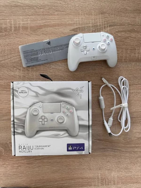 Razer Raiju (Tourment Edition) ps4 — Тбилиси — 200 ₾