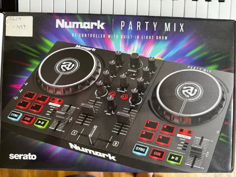 Numark Party Mix DJ Controller — Батуми — 320 ₾