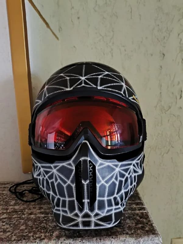 Горнолыжный шлем Ruroc RG1-DX Original — Батуми — 750 ₾