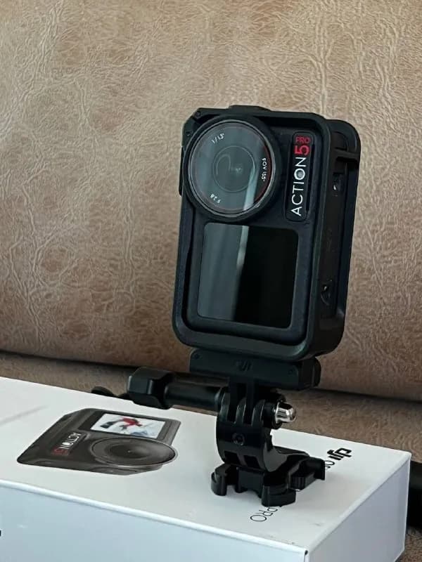 DJI Osmo Action 5 Pro Adventure Combo Black. 📷 — Батуми — 1 400 ₾