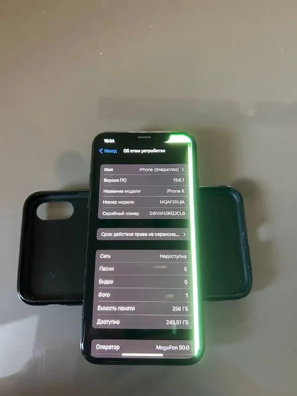 iPhone X 256 gb — Тбилиси — 250 ₾