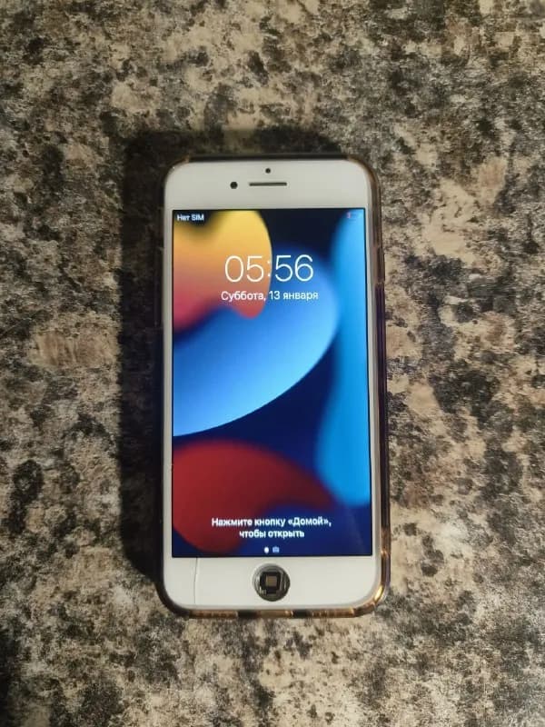 iPhone 7 128 gb rose gold, состояние на фото, кнопки нет, но на его месте сенсор всё ещё присутствуе — Тбилиси — 139 ₾
