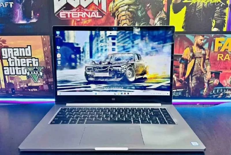 Xiaomi Mi Notebook Pro 15.6 в идеальном состоянии, как новый! — Батуми — 780 ₾